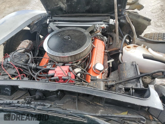 1979 Chevrolet Corvette with VIN 1Z8789S417643, listed as a Copart auction lot 79934384 with 48,973 mi miles and Salvage title. Bid and sale history available at DreamBid. Image 11.