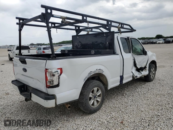 2016 Ford F-150 XL with VIN 1FTEX1C86GKE71786, listed as a Copart auction lot 75737564 with Not Provided miles and Salvage Title. Bid and sale history available at carsss.com. Image 3.