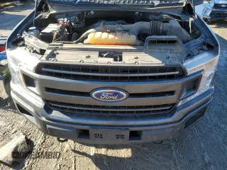 2018 Ford F-150 XL with VIN 1FTEW1EP3JFB40624, listed as a Copart auction lot 88748165 with 101,674 mi miles and Salvage title. Bid and sale history available at DreamBid. Image 12.