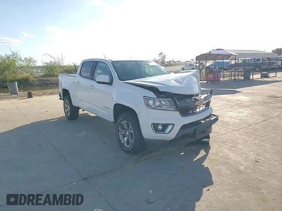 2019 Chevrolet Colorado 2WD Z71 with VIN 1GCGSDEN7K1114966, listed as a Copart auction lot 77464984 with 72,072 mi miles and Salvage Title. Bid and sale history available at carsss.com. Image 13.