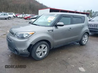 2014 Kia Soul with VIN KNDJN2A26E7106923, listed as a IAAI auction lot 41931647 with 48,411 mi miles. Bid and sale history available at carsss.com. Image 18.