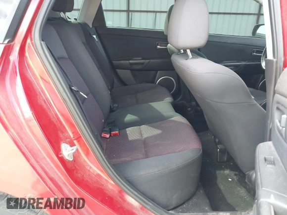 2004 Mazda 3 s with VIN JM1BK143441127783, listed as a IAAI auction lot 42047626 with 194,951 mi miles and . Bid and sale history available at DreamBid. Image 8.