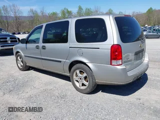 2008 Chevrolet Uplander LS with VIN 1GNDV23148D206677, listed as a IAAI auction lot 41988570 with 264,306 mi miles and . Bid and sale history available at DreamBid. Image 3.
