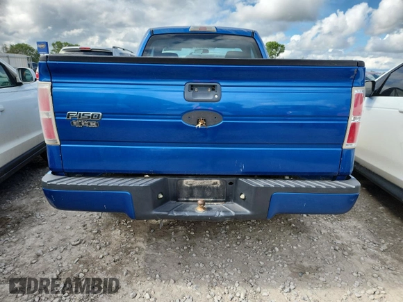 2009 Ford F-150 XL with VIN 1FTRF12W99KC32515, listed as a Copart auction lot 60455865 with 251,348 mi miles and Clean title. Bid and sale history available at DreamBid. Image 6.