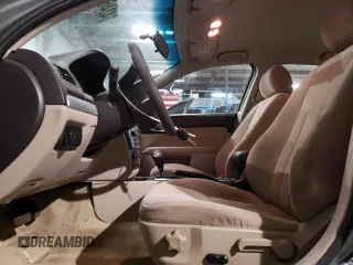 2006 Mercury Milan with VIN 3MEFM07Z06R655446, listed as a Copart auction lot 43464885 with 124,439 mi miles and Salvage title. Bid and sale history available at DreamBid. Image 7.