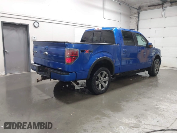 2011 Ford F-150 XL with VIN 1FTFW1EF2BFA86844, listed as a IAAI auction lot 41177179 with 112,388 mi miles. Bid and sale history available at carsss.com. Image 4.