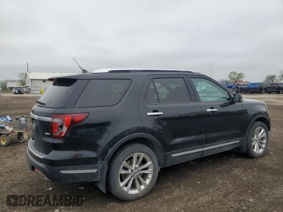2018 Ford Explorer Limited с VIN 1FM5K8FH0JGC27463, выставлен на аукционе Copart как лот 51983345 с пробегом 128 725 миль миль и Списание • Salvage title. История ставок и продаж доступна на DreamBid. Изображение 3.