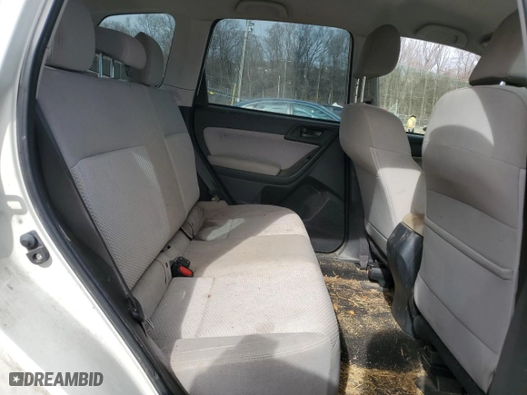 2018 Subaru Forester with VIN JF2SJABC7JH577521, listed as a Copart auction lot 46034405 with 81,021 mi miles and Salvage Title. Bid and sale history available at carsss.com. Image 11.