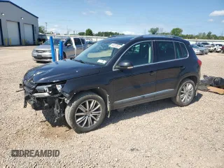 2012 Volkswagen Tiguan S with VIN WVGBV7AX3CW607232, listed as a Copart auction lot 64832535 with 87,514 mi miles and Salvage title. Bid and sale history available at DreamBid. Image 1.