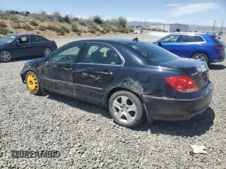 2005 Acura RL with VIN JH4KB16525C003353, listed as a Copart auction lot 61228265 with 150,548 mi miles and Salvage title. Bid and sale history available at DreamBid. Image 2.