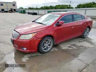 2012 Buick LaCrosse Leather with VIN 1G4GC5G34CF245206, listed as a Copart auction lot 62289135 with Not provided miles and Clean title. Bid and sale history available at DreamBid. Image 1.