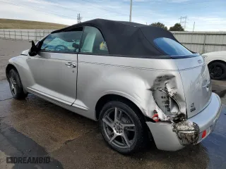 2005 Chrysler PT Cruiser GT with VIN 3C3AY75S85T362561, listed as a Copart auction lot 50800785 with 0 mi miles and Salvage Title. Bid and sale history available at carsss.com. Image 2.