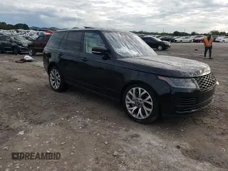 2018 Land Rover Range Rover with VIN SALGR2RV7JA399024, listed as a Copart auction lot 74203374 with 66,438 mi miles and Clean title. Bid and sale history available at DreamBid. Image 12.