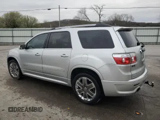 2011 GMC Acadia Denali with VIN 1GKKRTED9BJ280272, listed as a Copart auction lot 50014345 with Not Provided miles and Clean Title. Bid and sale history available at DreamBid. Image 2.