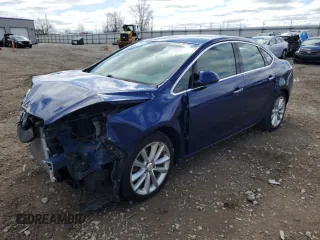 2013 Buick Verano with VIN 1G4PP5SK9D4119522, listed as a Copart auction lot 53208135 with 0 mi miles and Non Repairable. Bid and sale history available at carsss.com. Image 1.