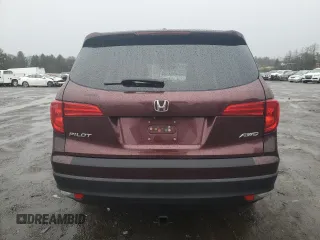 2016 Honda Pilot EX-L with VIN 5FNYF6H5XGB032941, listed as a Copart auction lot 47847915 with 113,669 mi miles and Salvage Title. Bid and sale history available at carsss.com. Image 6.