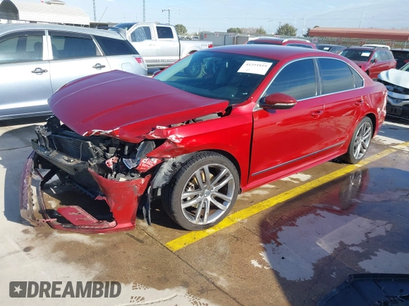 2016 Volkswagen Passat S with VIN 1VWAT7A30GC054269, listed as a IAAI auction lot 41251819 with 105,604 mi miles and . Bid and sale history available at DreamBid. Image 18.