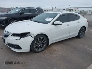 2015 Acura TLX Technology with VIN 19UUB2F5XFA008346, listed as a IAAI auction lot 41833708 with 126,586 mi miles and . Bid and sale history available at DreamBid. Image 2.
