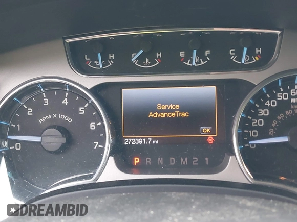 2011 Ford F-150 XL with VIN 1FTFX1EF6BFD15507, listed as a IAAI auction lot 42435935 with 272,391 mi miles and . Bid and sale history available at DreamBid. Image 15.