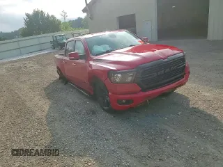 2020 Ram 1500 Big Horn with VIN 1C6SRFFT4LN183422, listed as a Copart auction lot 64058205 with 40,444 mi miles and Salvage title. Bid and sale history available at DreamBid. Image 13.