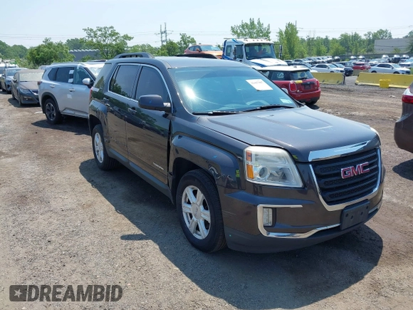 2016 GMC Terrain SLE z VIN 2GKFLNE31G6355752, wystawiony jako IAAI lot #42467807 z przebiegiem 125 713 mil mil oraz . Historia ofert i sprzedaży dostępna na DreamBid. Obrazek 1.