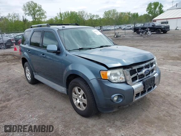2011 Ford Escape Limited with VIN 1FMCU9EG0BKB38703, listed as a IAAI auction lot 42181197 with 157,400 mi miles and . Bid and sale history available at DreamBid. Image 1.