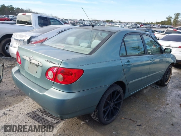 2007 Toyota Corolla CE with VIN 2T1BR32E07C788030, listed as a IAAI auction lot 41614030 with 242,519 mi miles and . Bid and sale history available at DreamBid. Image 4.