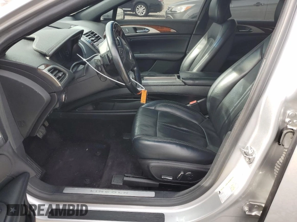 2017 Lincoln MKZ Reserve with VIN 3LN6L5E97HR638615, listed as a Copart auction lot 53628005 with 99,541 mi miles and Salvage title. Bid and sale history available at DreamBid. Image 7.