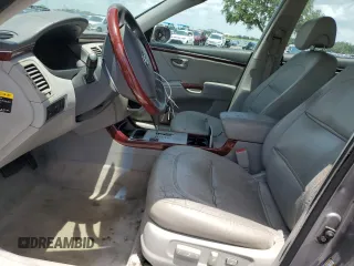 2007 Hyundai Azera SE z VIN KMHFC46FX7A216846, wystawiony jako Copart lot #60035695 z przebiegiem 197 201 mil mil oraz Szkoda całkowita • Salvage title. Historia ofert i sprzedaży dostępna na DreamBid. Obrazek 7.