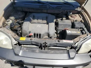 2002 Hyundai Santa Fe GLS with VIN KM8SC13D42U188047, listed as a Copart auction lot 55060015 with 170,066 mi miles and Salvage Title. Bid and sale history available at carsss.com. Image 12.