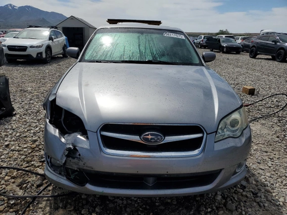 2008 Subaru Legacy Limited with VIN 4S3BL626687212022, listed as a Copart auction lot 58217075 with 136,143 mi miles and Salvage title. Bid and sale history available at DreamBid. Image 5.