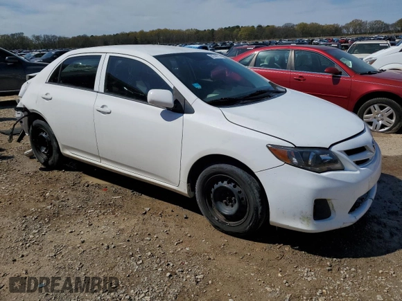 2013 Toyota Corolla L with VIN 2T1BU4EE5DC109008, listed as a Copart auction lot 50748275 with 163,194 mi miles and Salvage Title. Bid and sale history available at carsss.com. Image 4.