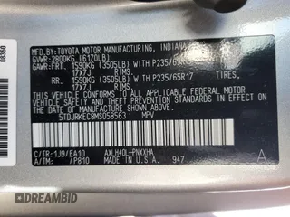 2021 Toyota Sienna XLE z VIN 5TDJRKEC8MS058563, wystawiony jako Copart lot #56932015 z przebiegiem 57 319 mil mil oraz Szkoda całkowita • Salvage title. Historia ofert i sprzedaży dostępna na DreamBid. Obrazek 14.