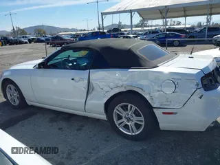 2014 Ford Mustang V6 with VIN 1ZVBP8EM9E5297226, listed as a IAAI auction lot 41627327 with 141,750 mi miles. Bid and sale history available at carsss.com. Image 14.