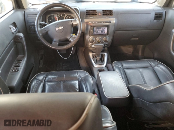2007 Hummer H3 SUV with VIN 5GTDN13E178165527, listed as a Copart auction lot 71111064 with 108,951 mi miles and Clean Title. Bid and sale history available at DreamBid. Image 8.