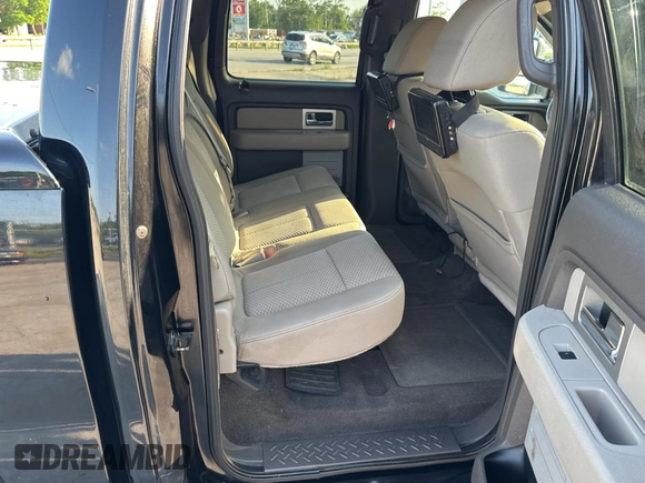 2009 Ford F-150 XL with VIN 1FTRW12889FB24610, listed as a Copart auction lot 62431355 with 254,000 mi miles and Clean title. Bid and sale history available at DreamBid. Image 6.