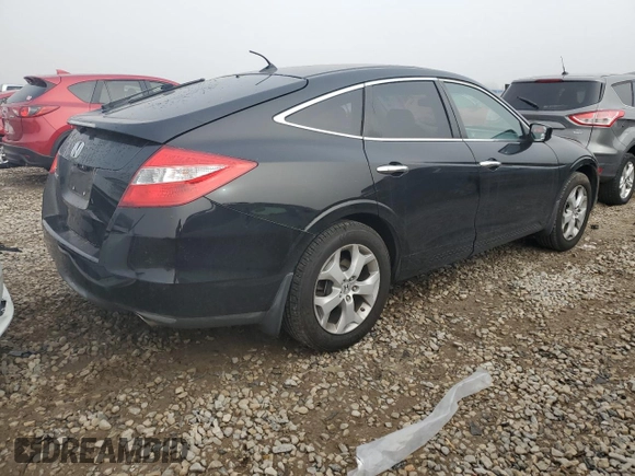 2010 Honda Accord Crosstour EX-L with VIN 5J6TF1H50AL014363, listed as a Copart auction lot 83837814 with 103,803 mi miles and Salvage Title. Bid and sale history available at carsss.com. Image 3.