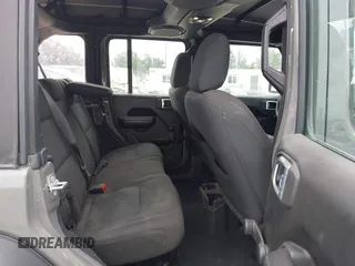 2022 Jeep Wrangler Unlimited Sport S with VIN 1C4HJXDG8NW126143, listed as a IAAI auction lot 42197273 with 44,472 mi miles and . Bid and sale history available at DreamBid. Image 8.