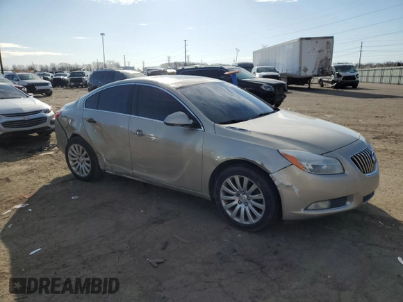 2013 Buick Regal Turbo Premium 1 with VIN 2G4GS5EV6D9249307, listed as a Copart auction lot 52431325 with 96,141 mi miles and Clean Title. Bid and sale history available at carsss.com. Image 4.