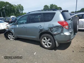 2007 Toyota RAV4 Limited with VIN JTMBK31V176022840, listed as a Copart auction lot 63366295 with 263,222 mi miles and Salvage title. Bid and sale history available at DreamBid. Image 2.