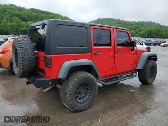 2016 Jeep Wrangler Unlimited Freedom с VIN 1C4BJWDG9GL149905, выставлен на аукционе Copart как лот 57591765 с пробегом 88 689 миль миль и Чистый • Clean title. История ставок и продаж доступна на DreamBid. Изображение 3.