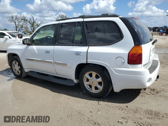 2002 GMC Envoy SLE with VIN 1GKDS13S322527945, listed as a Copart auction lot 75600284 with 0 mi miles and Non Repairable. Bid and sale history available at carsss.com. Image 2.