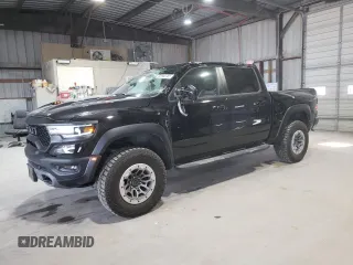 2022 Ram 1500 TRX with VIN 1C6SRFU99NN320249, listed as a Copart auction lot 50340765 with 2,374 mi miles and Salvage title. Bid and sale history available at DreamBid. Image 1.