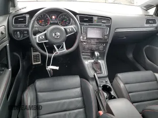 2017 Volkswagen Golf GTI S with VIN 3VW447AU2HM006775, listed as a Copart auction lot 58157214 with 48,713 mi miles and Salvage Title. Bid and sale history available at carsss.com. Image 8.