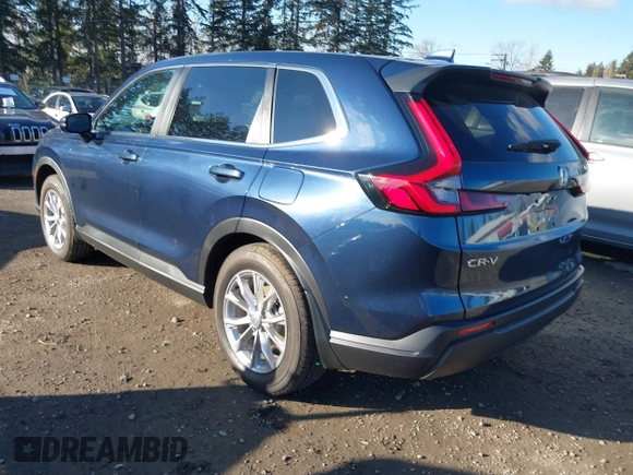 2025 Honda CR-V EX with VIN 2HKRS4H45SH411982, listed as a IAAI auction lot 41479602 with 880 mi miles and . Bid and sale history available at DreamBid. Image 3.