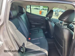 2017 Nissan LEAF SV with VIN 1N4BZ0CP1HC302162, listed as a Copart auction lot 62365315 with 60,281 mi miles and Salvage title. Bid and sale history available at DreamBid. Image 10.