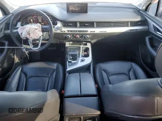 2018 Audi Q7 Premium Plus z VIN WA1LHAF76JD008057, wystawiony jako Copart lot #45675845 z przebiegiem 120 165 mil mil oraz Szkoda całkowita • Salvage title. Historia ofert i sprzedaży dostępna na DreamBid. Obrazek 8.