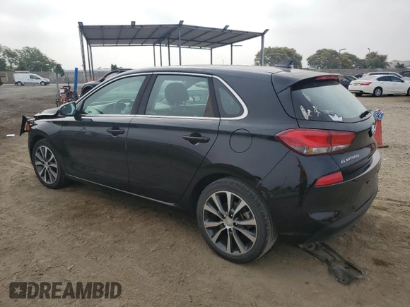 2018 Hyundai Elantra GT with VIN KMHH35LE3JU067826, listed as a Copart auction lot 62573084 with 93,364 mi miles and Salvage Title. Bid and sale history available at carsss.com. Image 2.