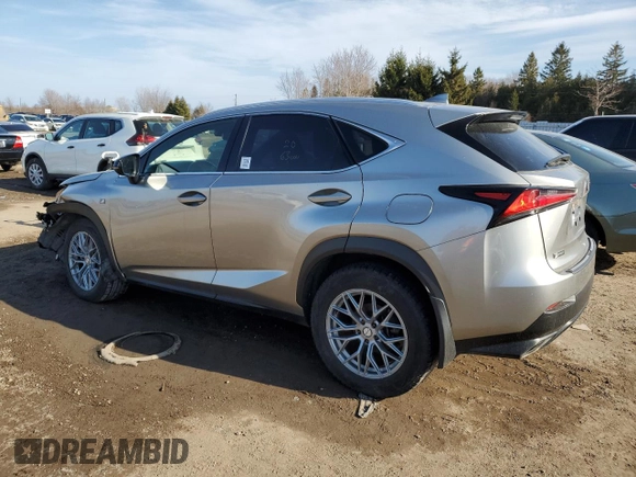 2020 Lexus NX with VIN JTJSARDZ2L5003795, listed as a Copart auction lot 49155345 with 63,046 mi miles and Salvage Title. Bid and sale history available at carsss.com. Image 2.