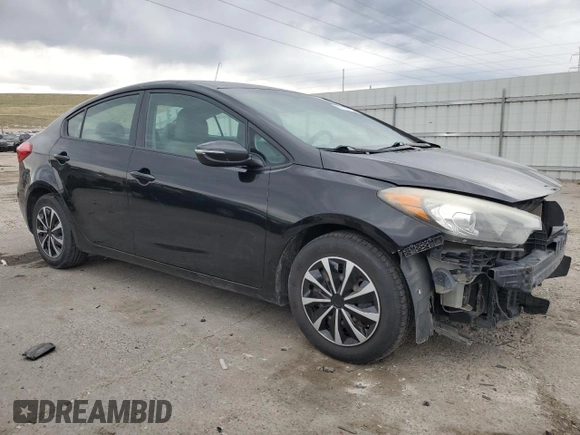 2015 Kia Forte LX with VIN KNAFX4A69F5415584, listed as a Copart auction lot 51122795 with 137,068 mi miles and Salvage Title. Bid and sale history available at carsss.com. Image 4.